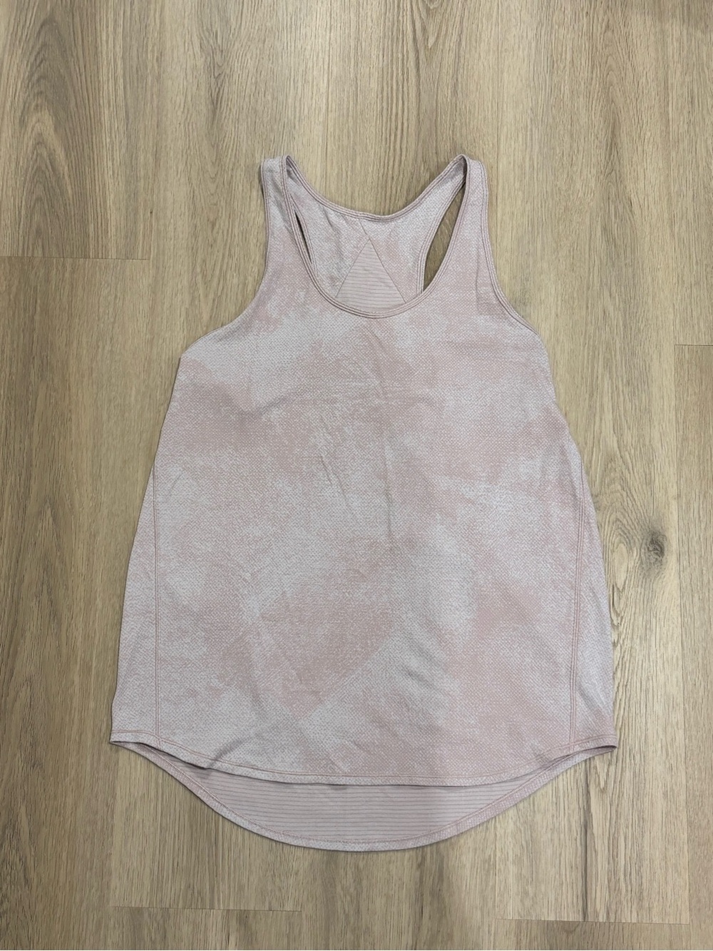 lululemon athletica Women's Light Mauve Pink Racerback Tank US 8/10